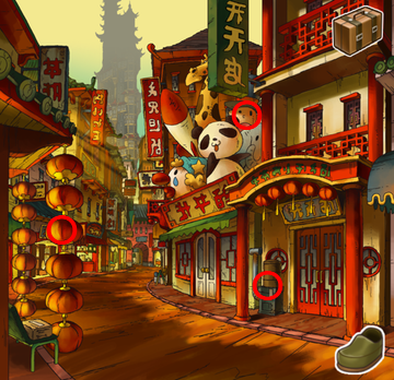 第7章 アジアンストリート レイトン教授と最後の時間旅行 完全攻略 Ios Android版対応