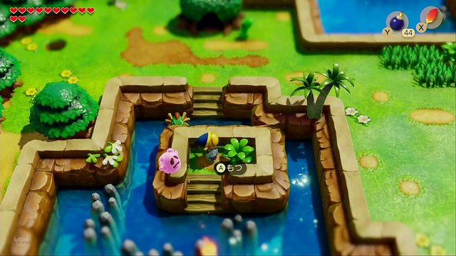 ヒミツの貝がら35 ゼルダの伝説 夢をみる島 完全攻略 Switch版